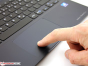 ClickPad without separate buttons