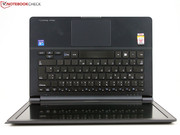 ... the rigidity of the base unit is quite good.