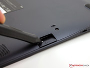 Smart: a flap conceals the card reader.