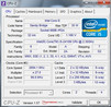 System info CPU-Z CPU