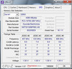 System info CPU-Z RAM SPD