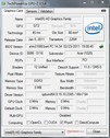 System info GPU-Z Intel GMA HD 3000