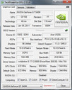 System info GPU-Z Nvidia GeForce GT 540M