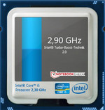 Intel Core i5-2410M Turbo Boost: 2.9 GHz