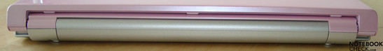 back side: no connections, merely the battery