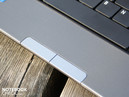 Touchpad in wrist-rest