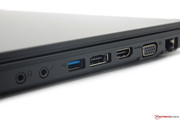 Enough ports for peripheral devices