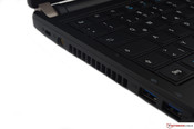 Two more USB 3.0 ports were positioned on the left side