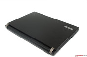 Sturdy, black aluminum-magnesium case