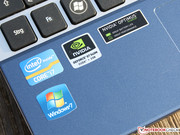 The dual core i7-2620M replaces the i5-2410M from the first review.