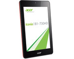 Acer Iconia One 7: IPS display with 1280x800 pixels