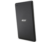 The backside is made of ribbed plastic, which makes it easy to grip.