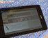 Acer Iconia One 7 in the shade