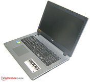 The Acer Aspire E5-771G.