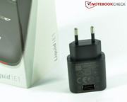 ...we also have a 5V/1A AC adapter with USB.