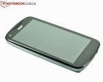 The case is made from sturdy polycarbonate.