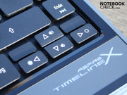 The generous keyboard layout and clearly marked keys make typing a breeze.