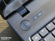 The uniform color and unobtrusive details (power on)