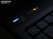 don't deter from office work (power on illuminated)