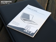 No DVDs, only this quick start guide and warranty card are part of the supplies.