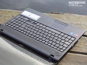 The matt surfaces with a haptic pattern,