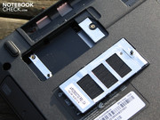This small bay doesn't have a base. The length would indicate a full size mini PCIe.