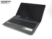 Acer's Aspire 7750G (version: 2634G50Bnkk) belongs to the first Sandy Bridge laptops