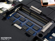 And a RAM slot is unoccupied – Hey, wait! Here's one more.