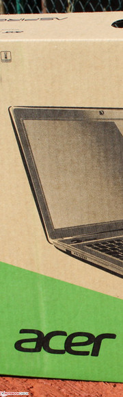 Acer Aspire 5250: For about 370 Euro there are faster Pentium-equipped alternatives.