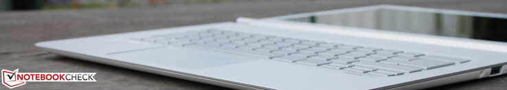 Sharp outlines, incredibly thin, but with a 15-watt SoC: The Aspire S7-393 Sharp outlines, incredibly thin, but with a 15-watt SoC: The Aspire S7-393
