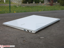 Acer Aspire S7-393-75508G25ews. Test model provided by Notebooksbilliger.de