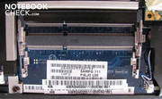 The Acer Aspire 4830TG has two SO-DIMM slots.