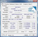 Systeminfo CPUZ CPU