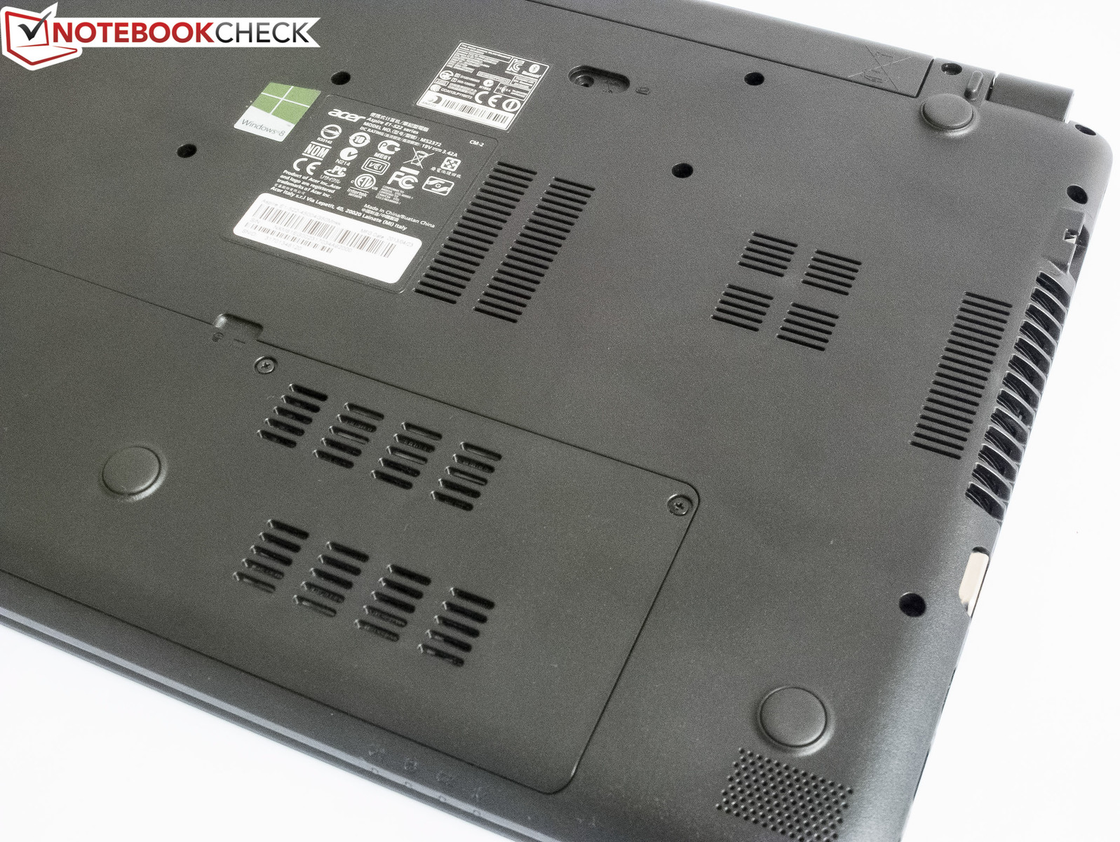 Review Acer Aspire E1 522 45004g50mnkk Notebook Notebookcheck Net Reviews