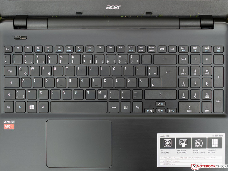 Acer Aspire E5