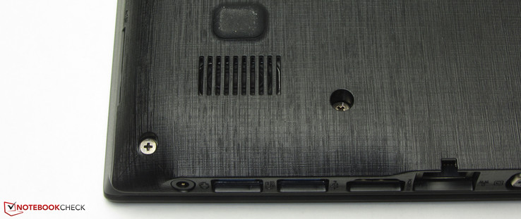 The speakers are on the underside The speakers are on the underside
