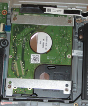 It is not difficult to replace the hard drive.
