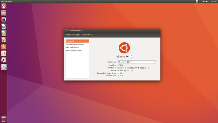 Ubuntu 16.10 runs perfectly.