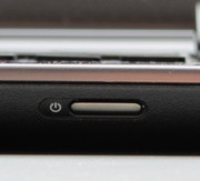 The power button is not immediately found. It is placed at the front.