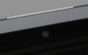 The webcam is integrated into the bezel.