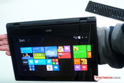 Acer Aspire Switch 12 'hanging.'