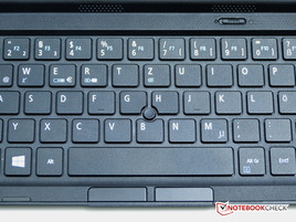 Acer Aspire Switch 12 keyboard