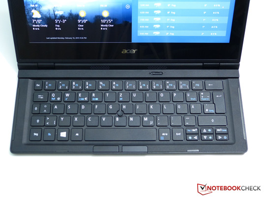 Acer Aspire Switch 12 keyboard