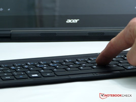 Acer Aspire Switch 12 keyboard