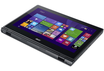 Acer Aspire Switch 12 convertible flat mode Windows 8