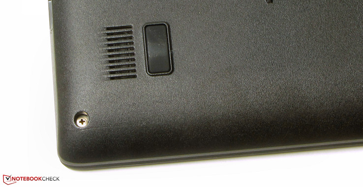 The speakers are on the underside The speakers are on the underside