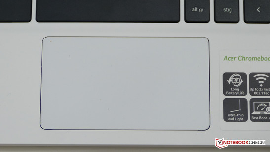 Acer CB3 Touchpad