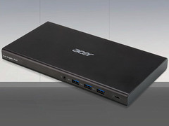 Acer Graphics Dock brings external GPU support for notebooks