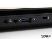 The bulky case has interfaces like a laptop (USB 3.0)