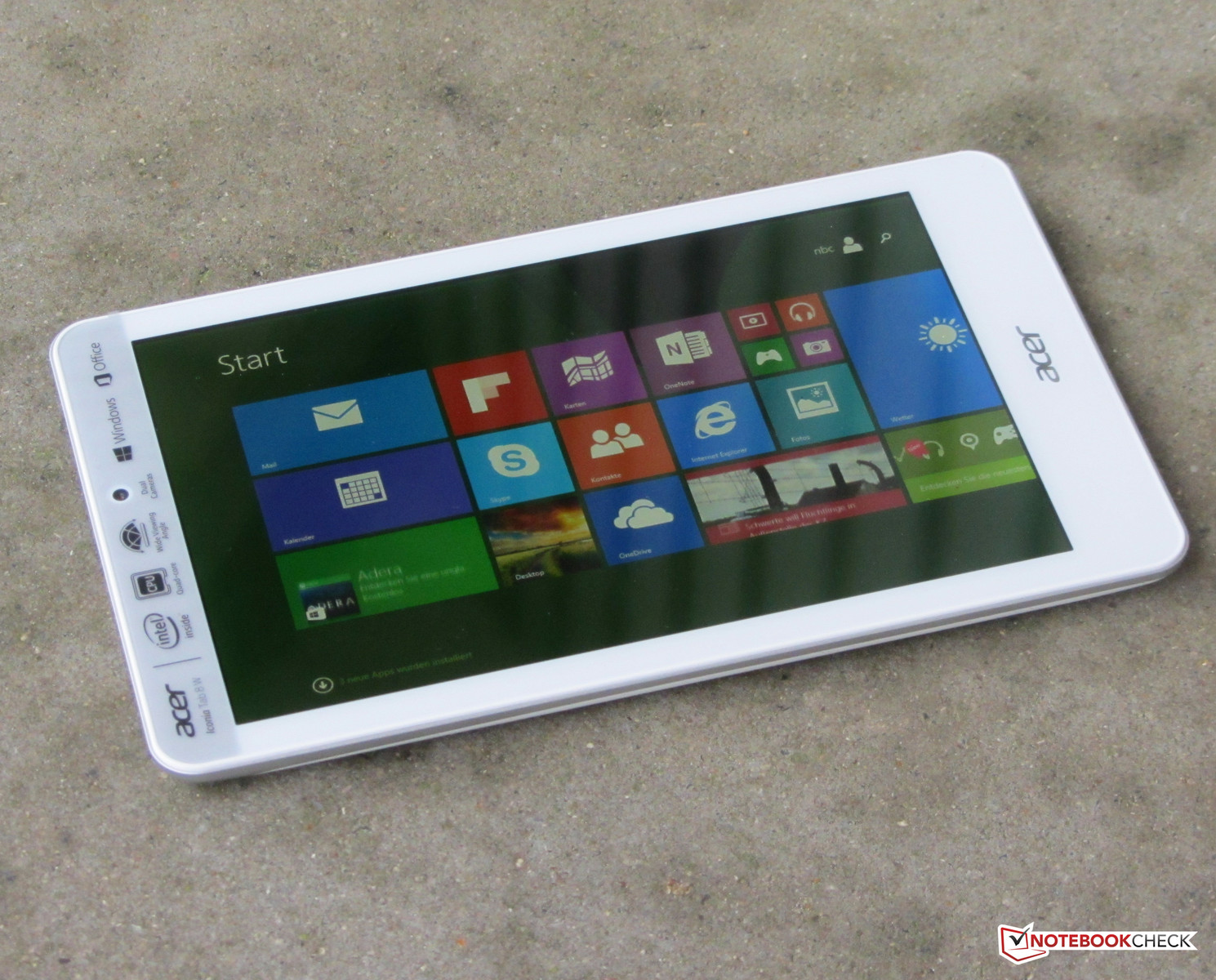 Acer Iconia Tab 8 W W181016HN Tablet Review Reviews